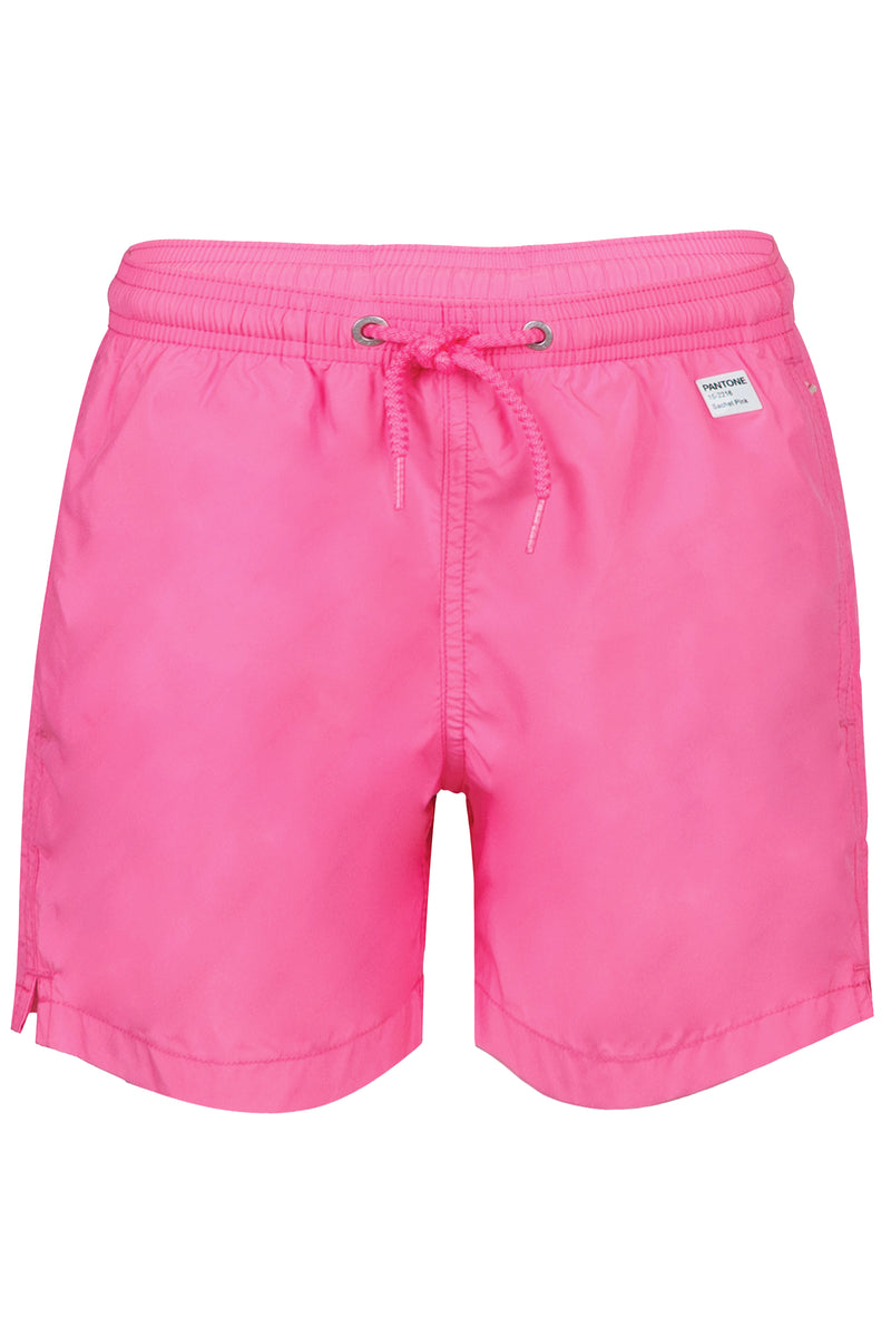 Men Lighting Pantone Shorts Pink