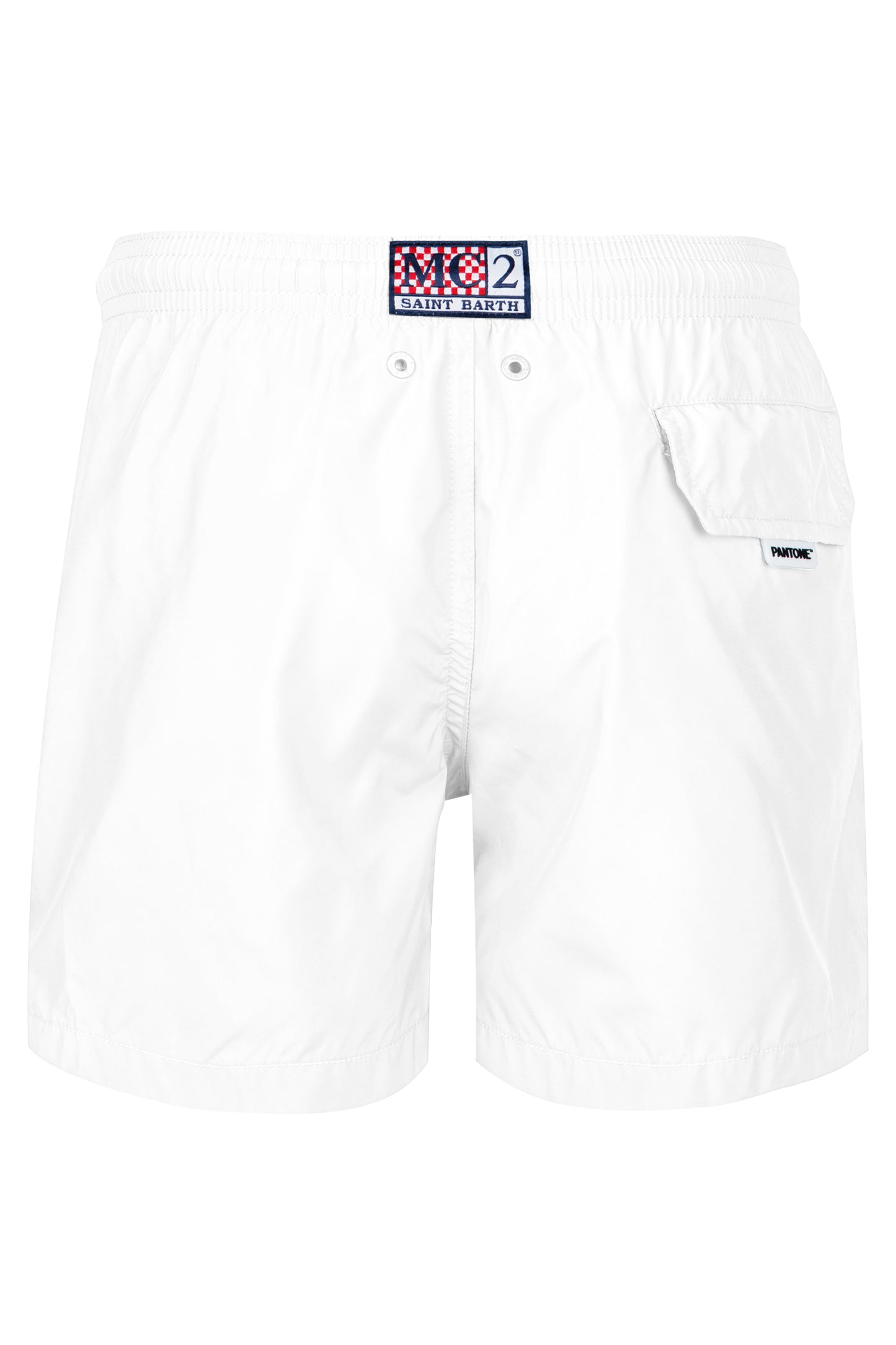 Load image into Gallery viewer, Men Lighting Pantone Shorts White
