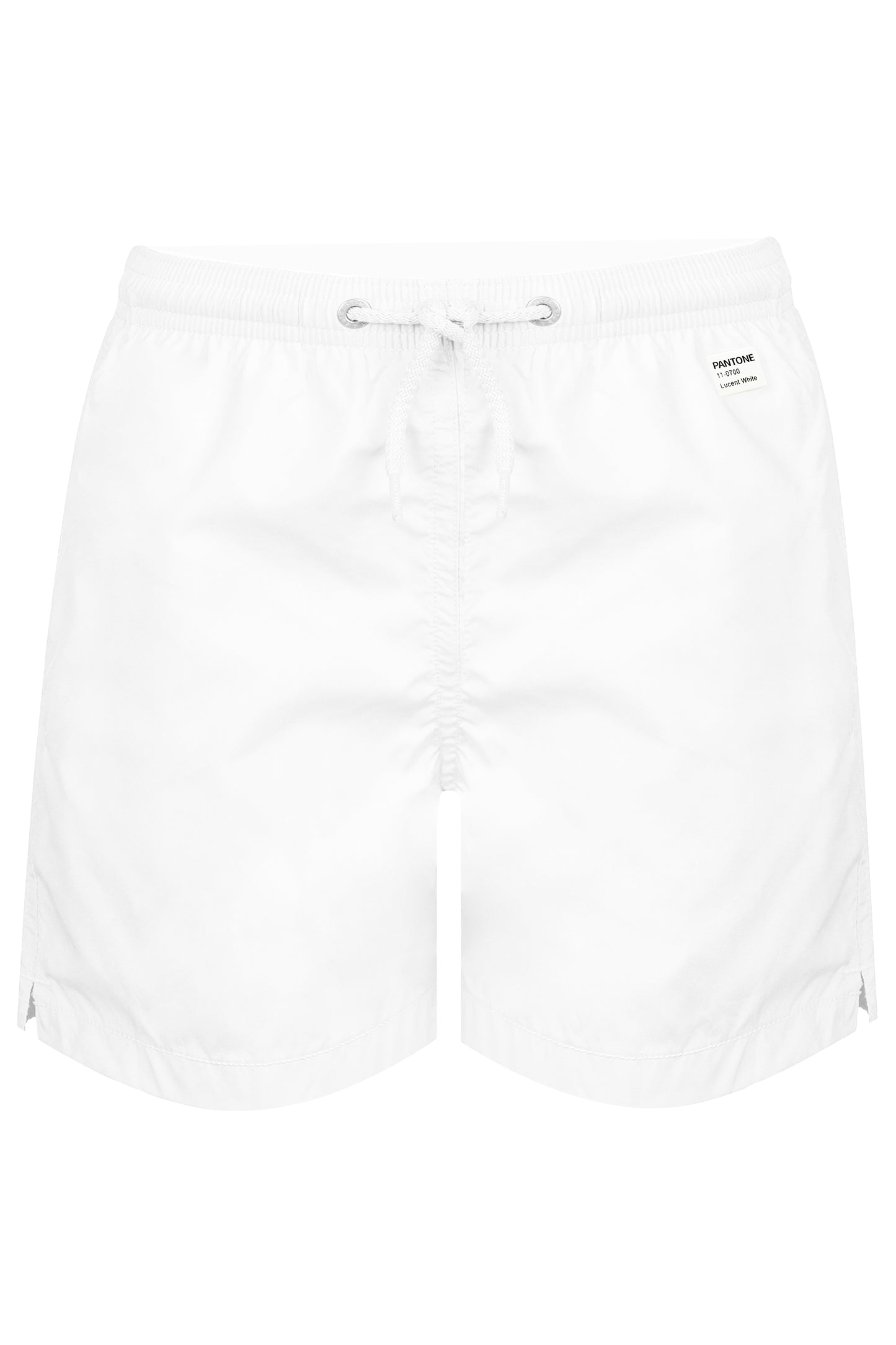 Load image into Gallery viewer, Men Lighting Pantone Shorts White
