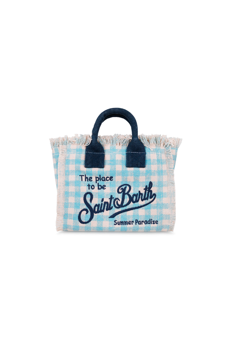 Mini Vanity Vichy Blue Bag
