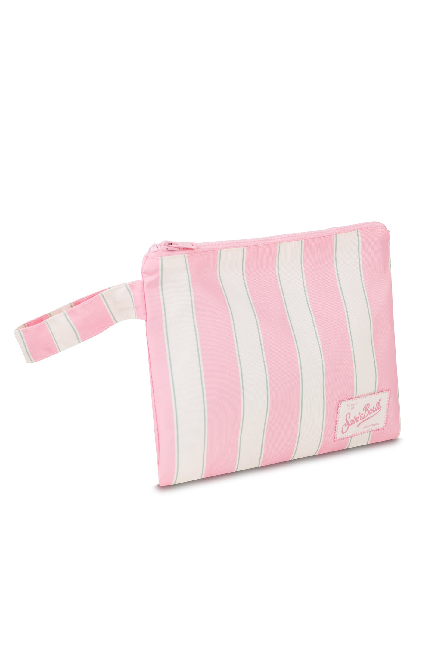 Load image into Gallery viewer, Pareasy Beach Pink Stripes Pouch
