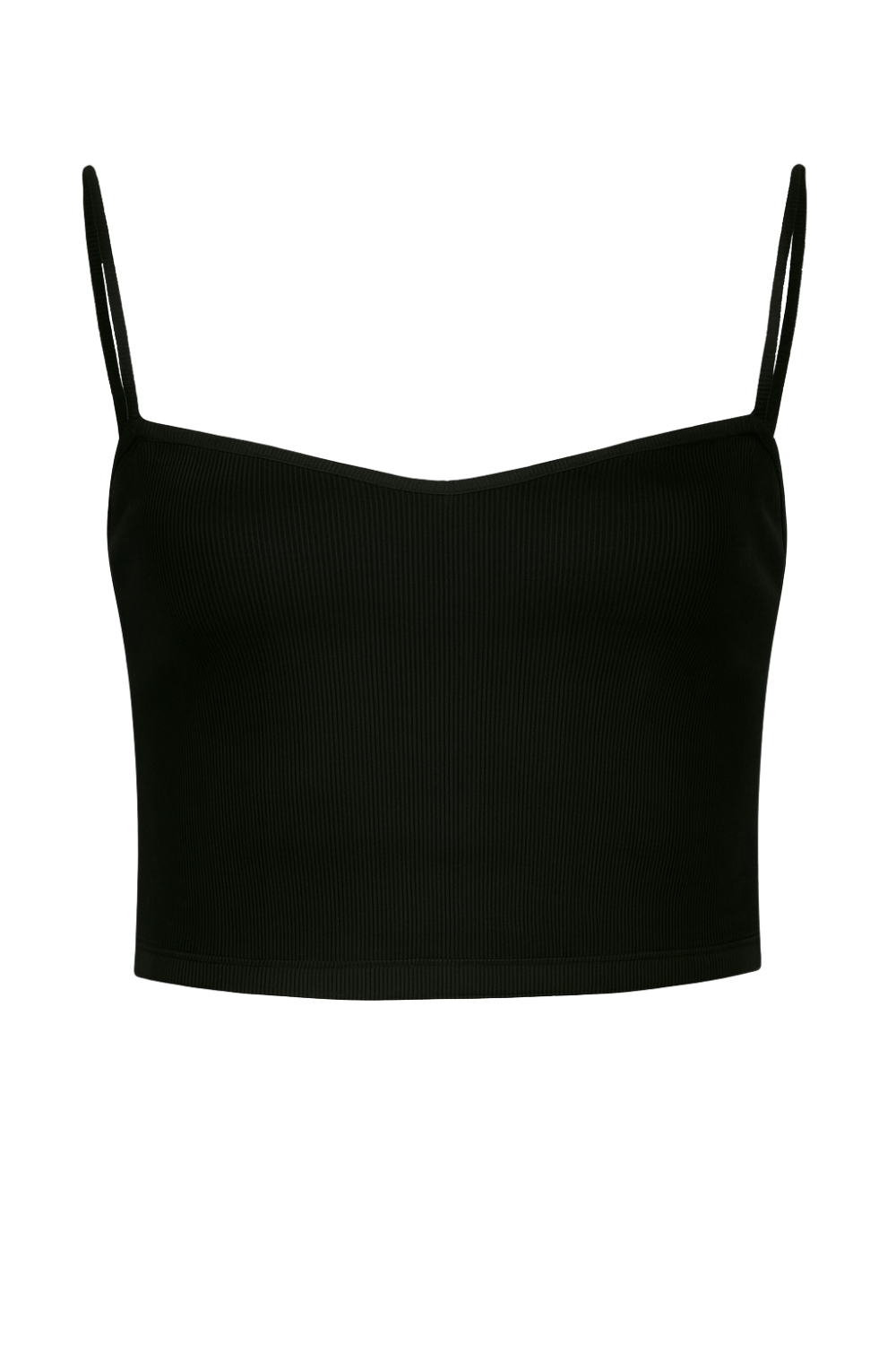 Load image into Gallery viewer, Deborah Top in Rib Black
