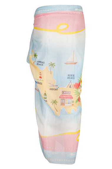 Thaiti Long Pareo St Barth Spirit