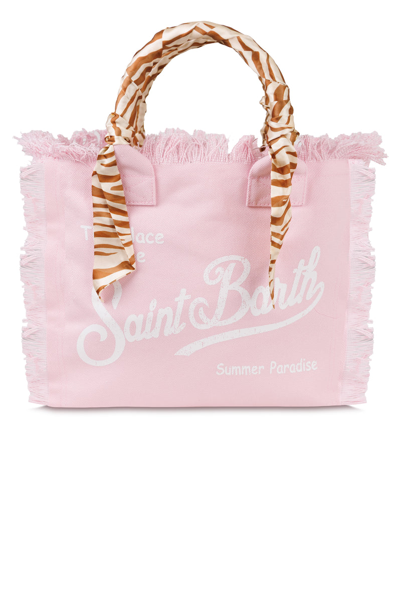 Vanity Foulard Safari Skin Bag