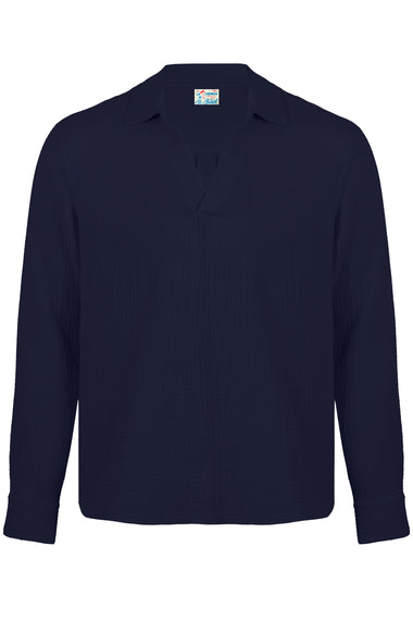 Ventotene Polo Shirt Navy Blue