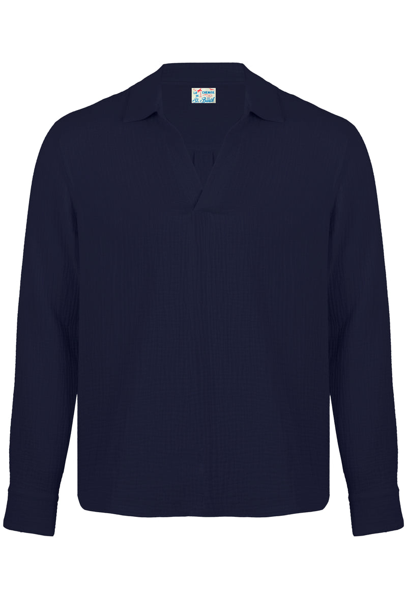 Ventotene Polo Shirt Navy Blue