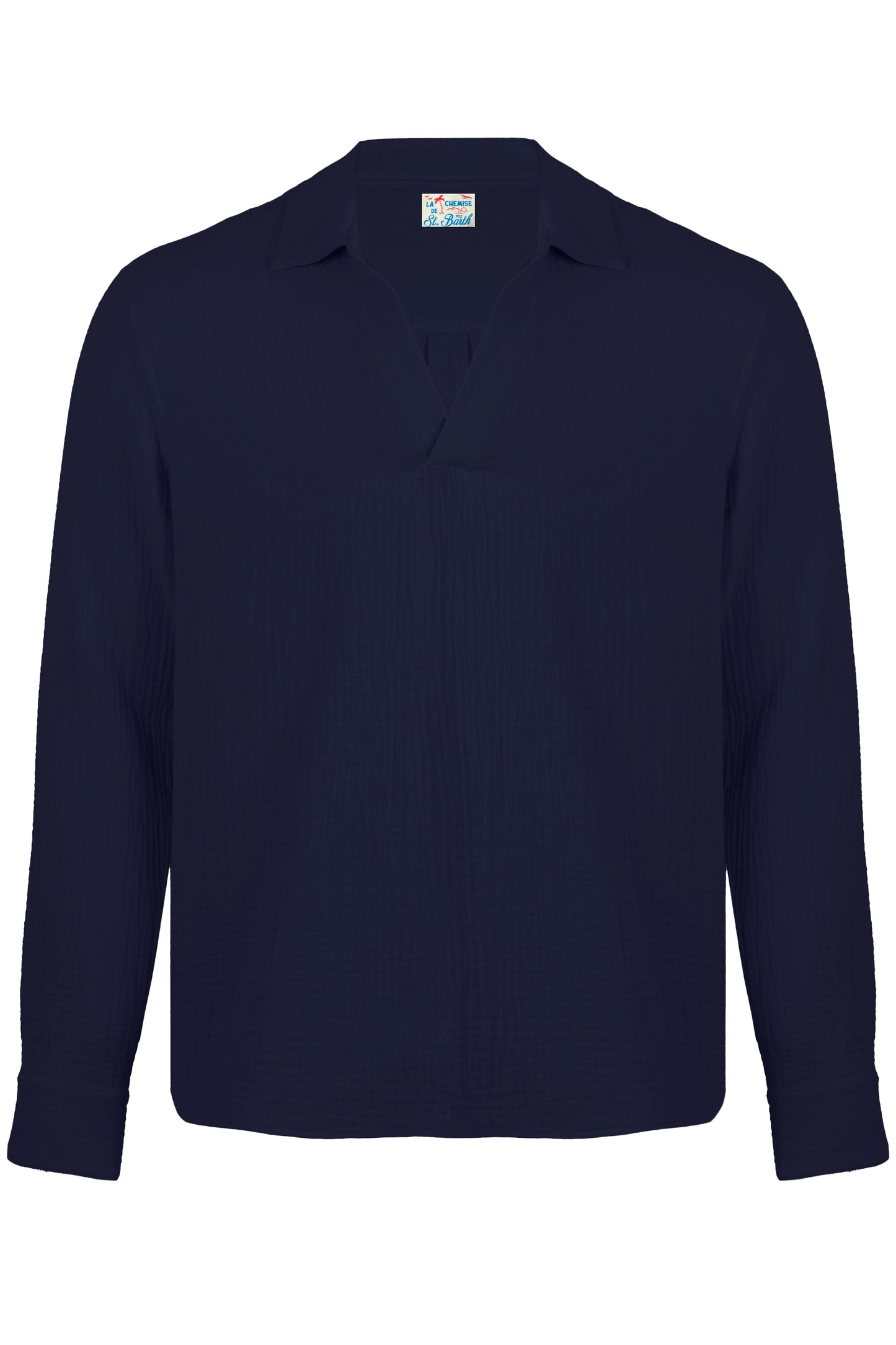 Load image into Gallery viewer, Ventotene Polo Shirt Navy Blue
