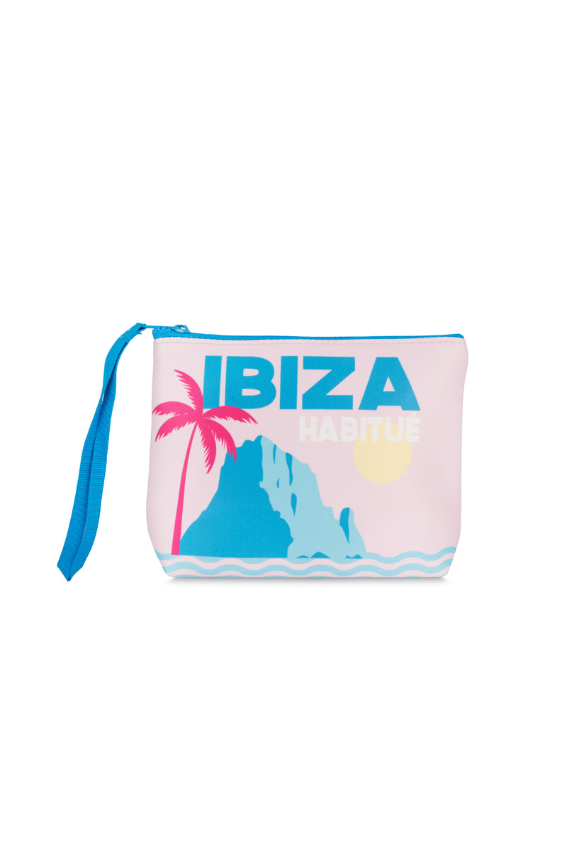 Aline Pouch Ibiza Postcard