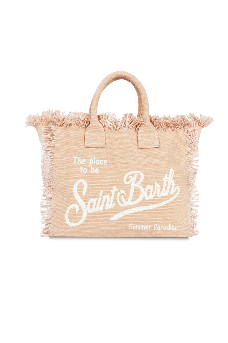 Colette Canvas Beige Bag