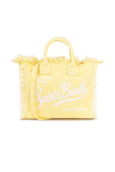 Colette Canvas Light Yellow Bag