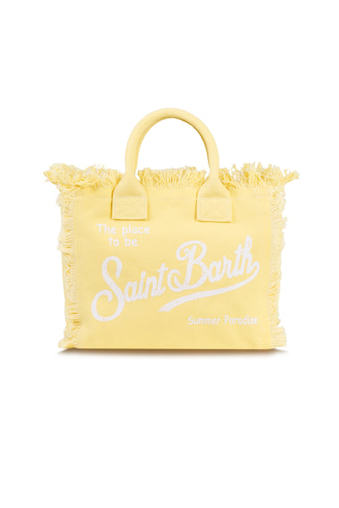 Colette Canvas Light Yellow Bag