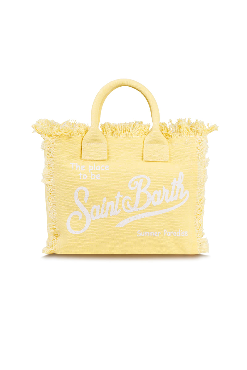 Colette Canvas Light Yellow Bag
