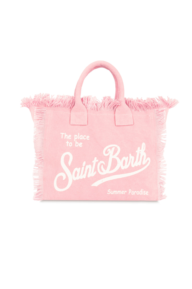 Colette Canvas Pink Bag