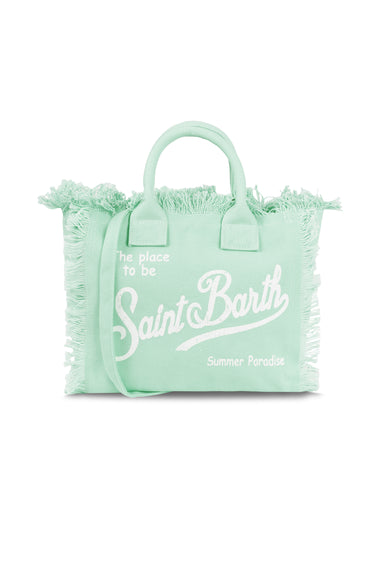Colette Canvas Sage Bag
