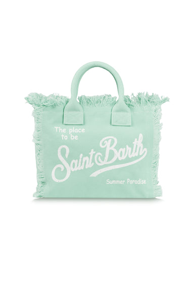 Colette Canvas Sage Bag