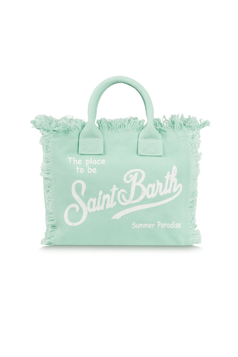 Colette Canvas Sage Bag