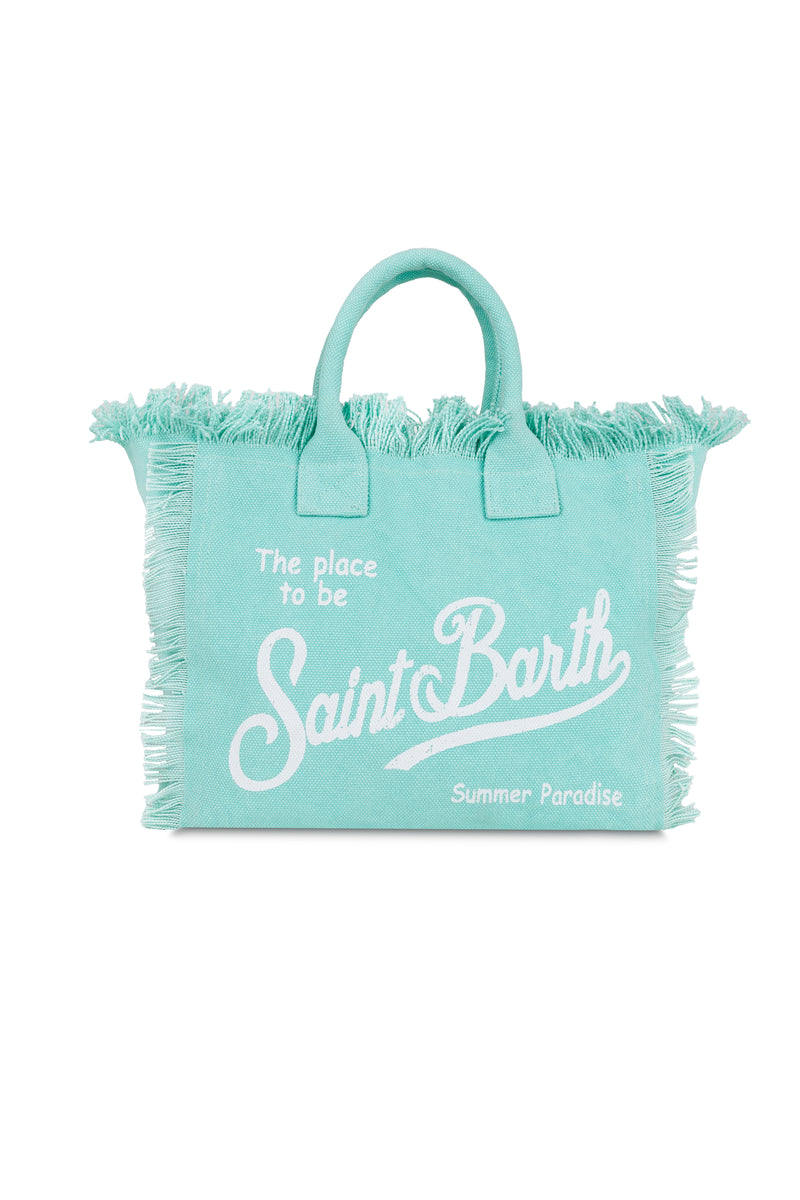 Colette Canvas Water Green Bag