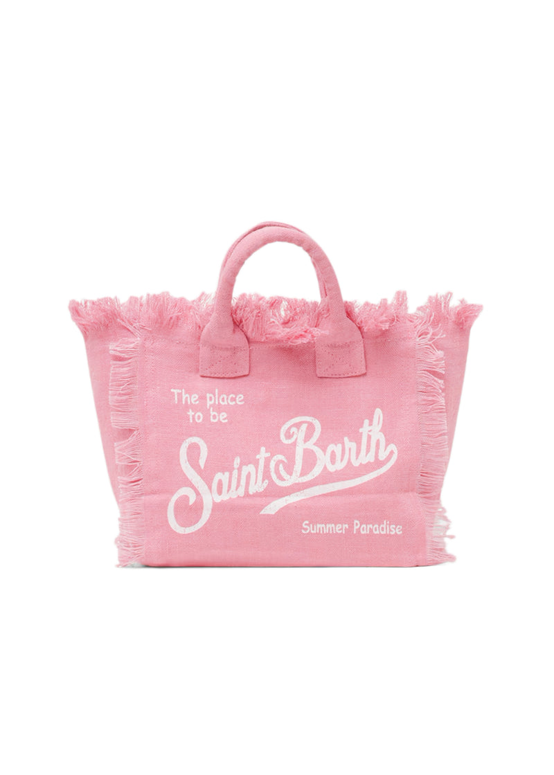Colette Linen Bag Pink