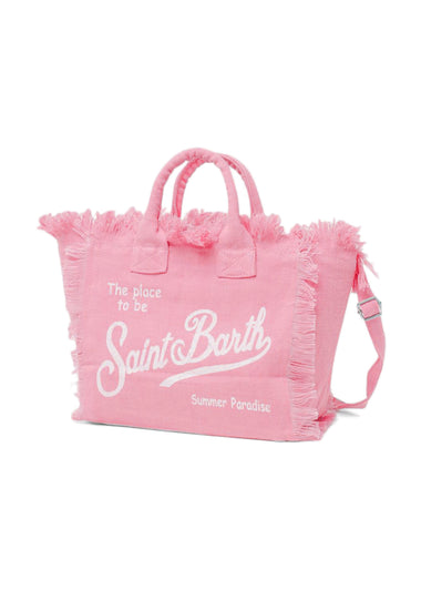 Colette Linen Bag Pink