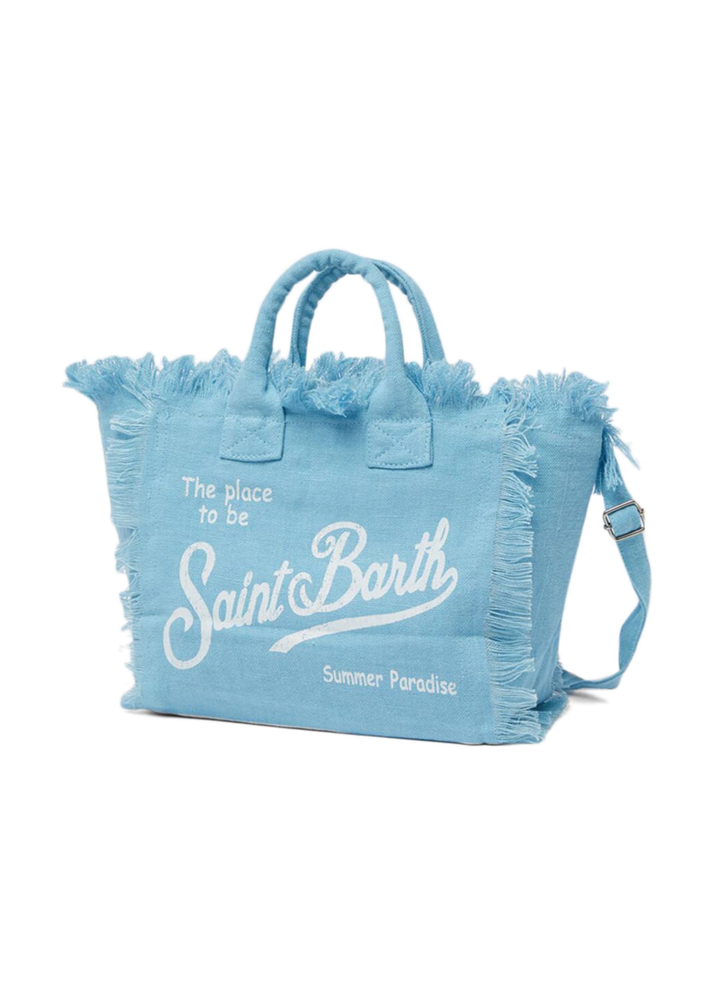 Load image into Gallery viewer, Colette Linen Bag Light Blue - ONE SIZE - Bag
