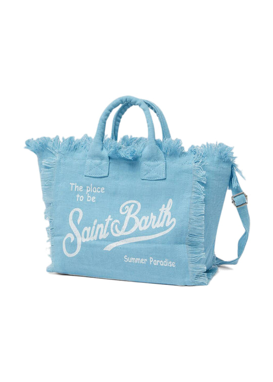 Colette Linen Bag Light Blue - ONE SIZE - Bag