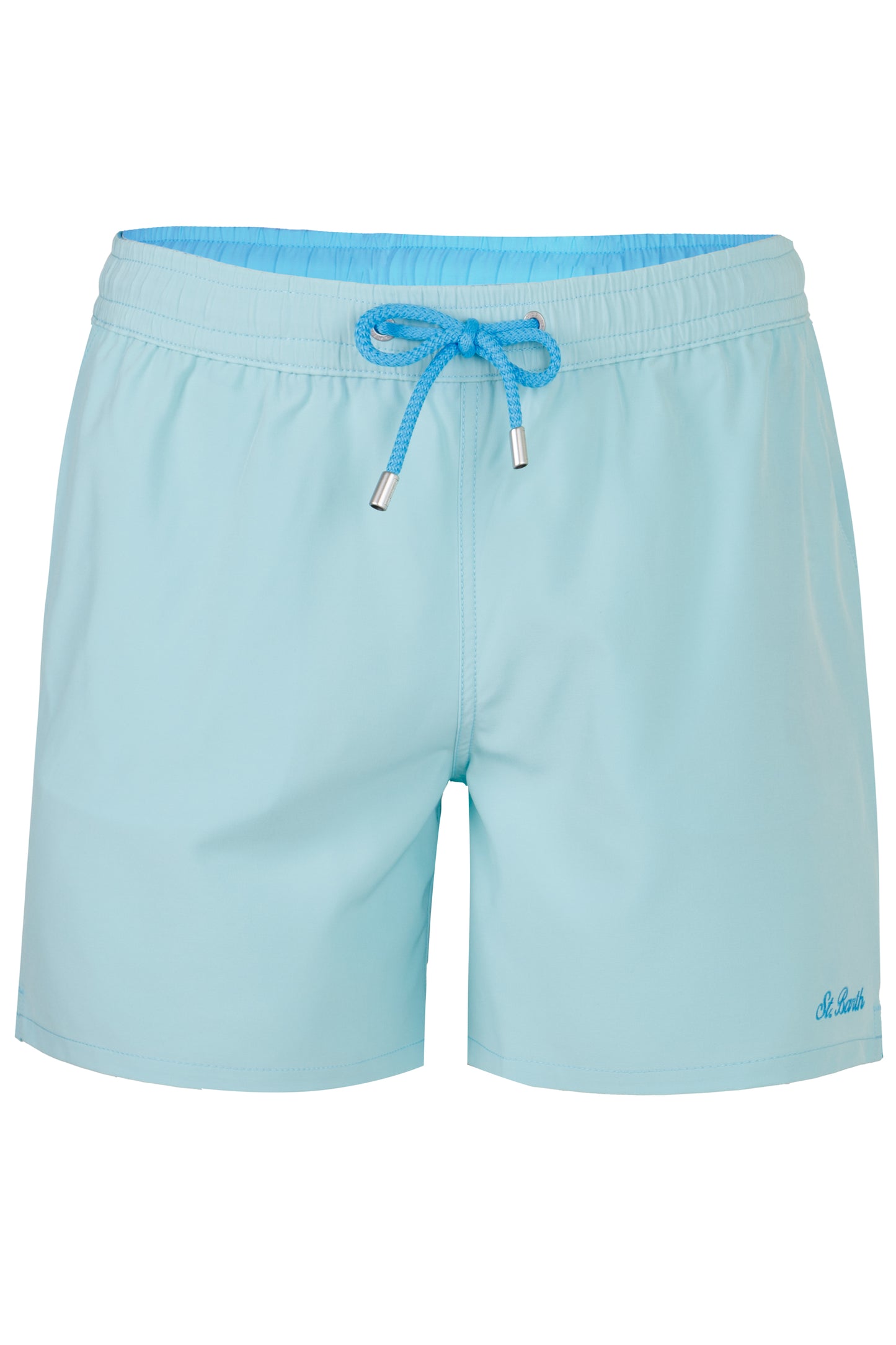 Load image into Gallery viewer, Comfort Swim Shorts Aqua
