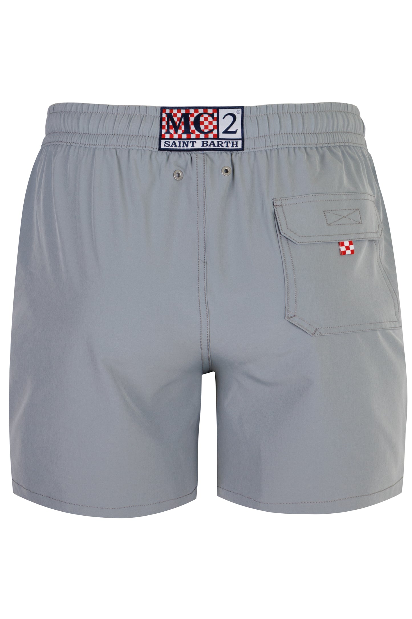 Load image into Gallery viewer, Comfort Swim Shorts Ash Grey
