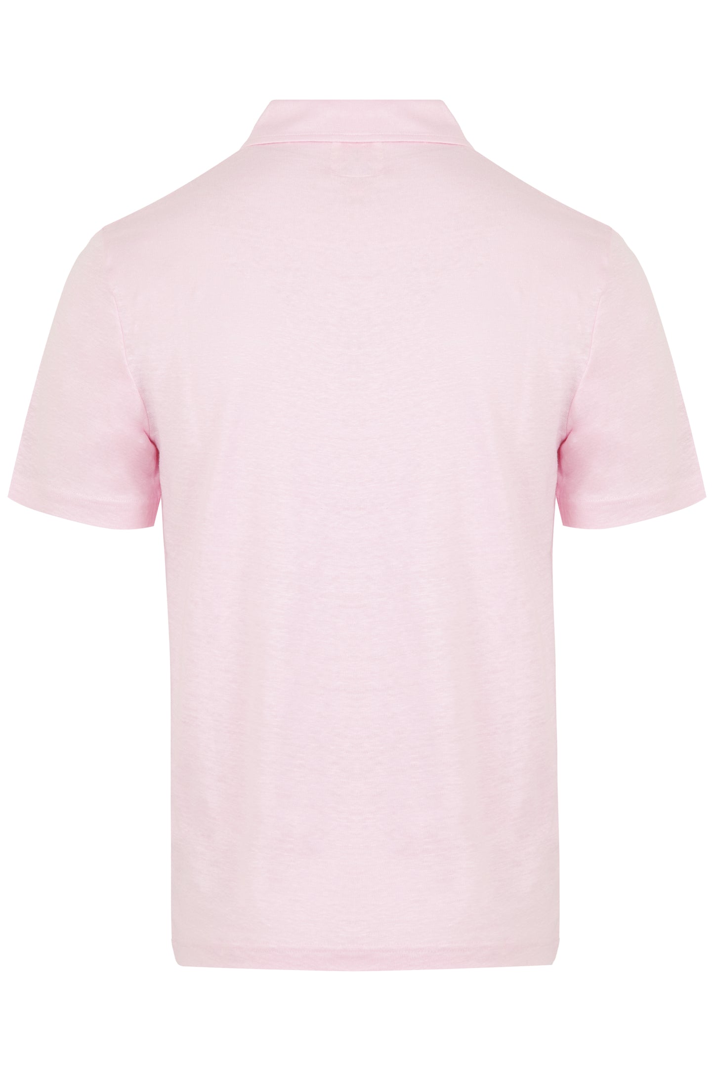 Load image into Gallery viewer, Fraser Linen Polo Pink
