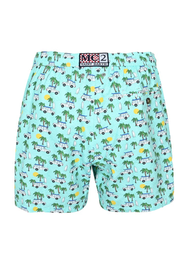 Lighting Micro Fantasy Swim Short Car Surfing - Men’s Swim Shorts