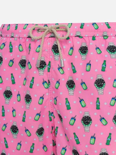 Lighting Micro Fantasy Swim Short Left Watch - Men’s Swim Shorts