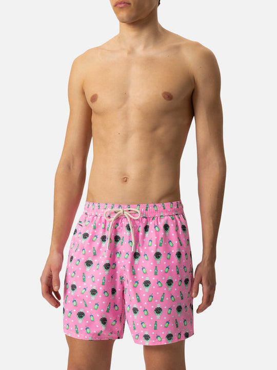 Lighting Micro Fantasy Swim Short Left Watch - Men’s Swim Shorts