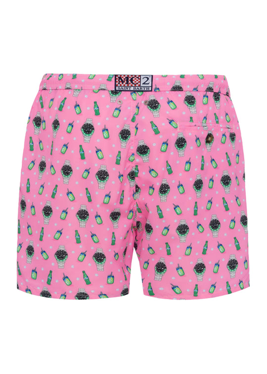 Lighting Micro Fantasy Swim Short Left Watch - Men’s Swim Shorts