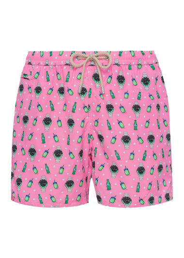 Lighting Micro Fantasy Swim Short Left Watch - Men’s Swim Shorts