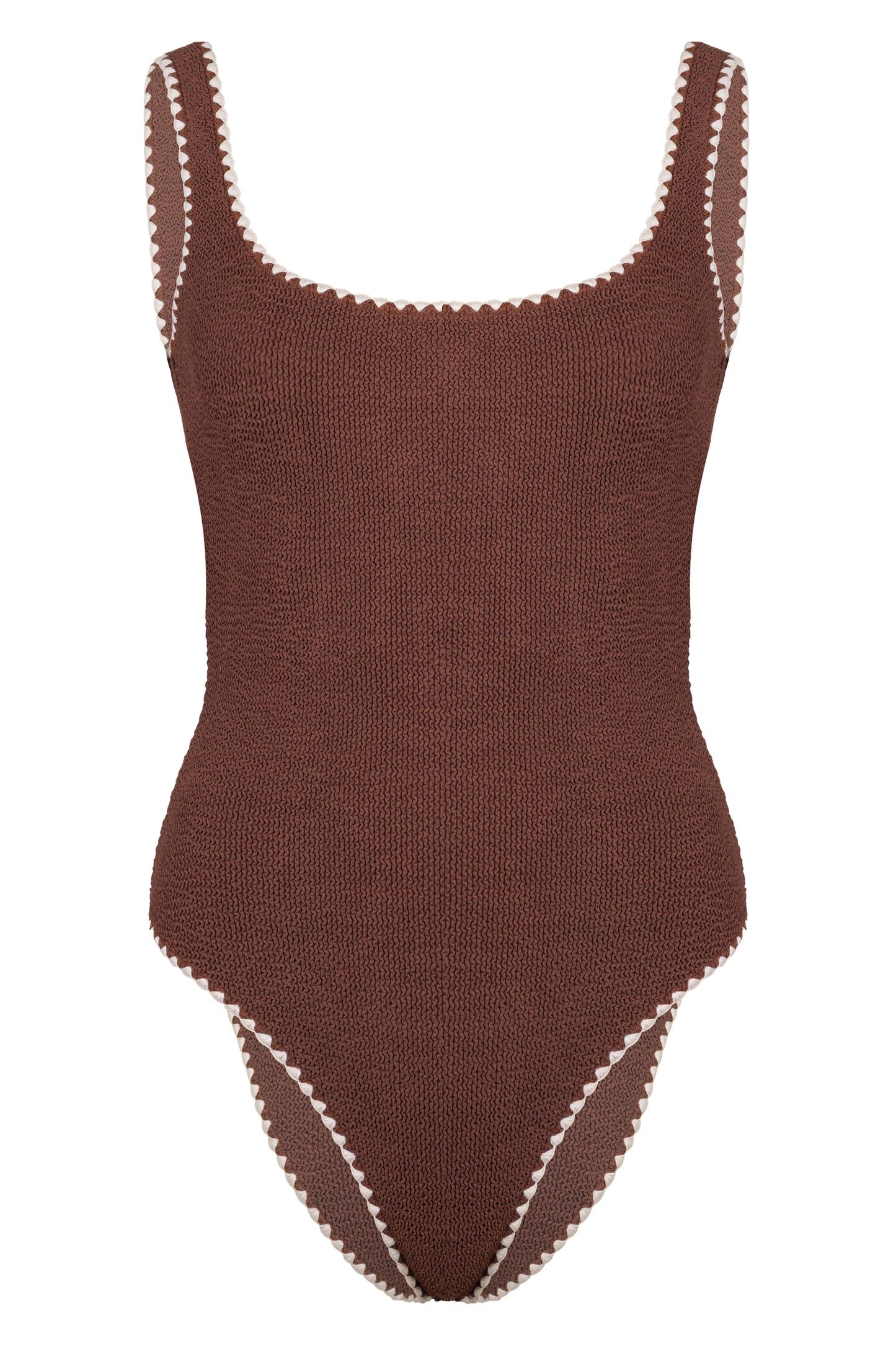Load image into Gallery viewer, Lora Crinkle One Piece Brown
