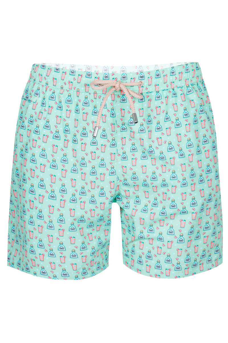 Men Lighting Micro Paloma Cocktail Shorts