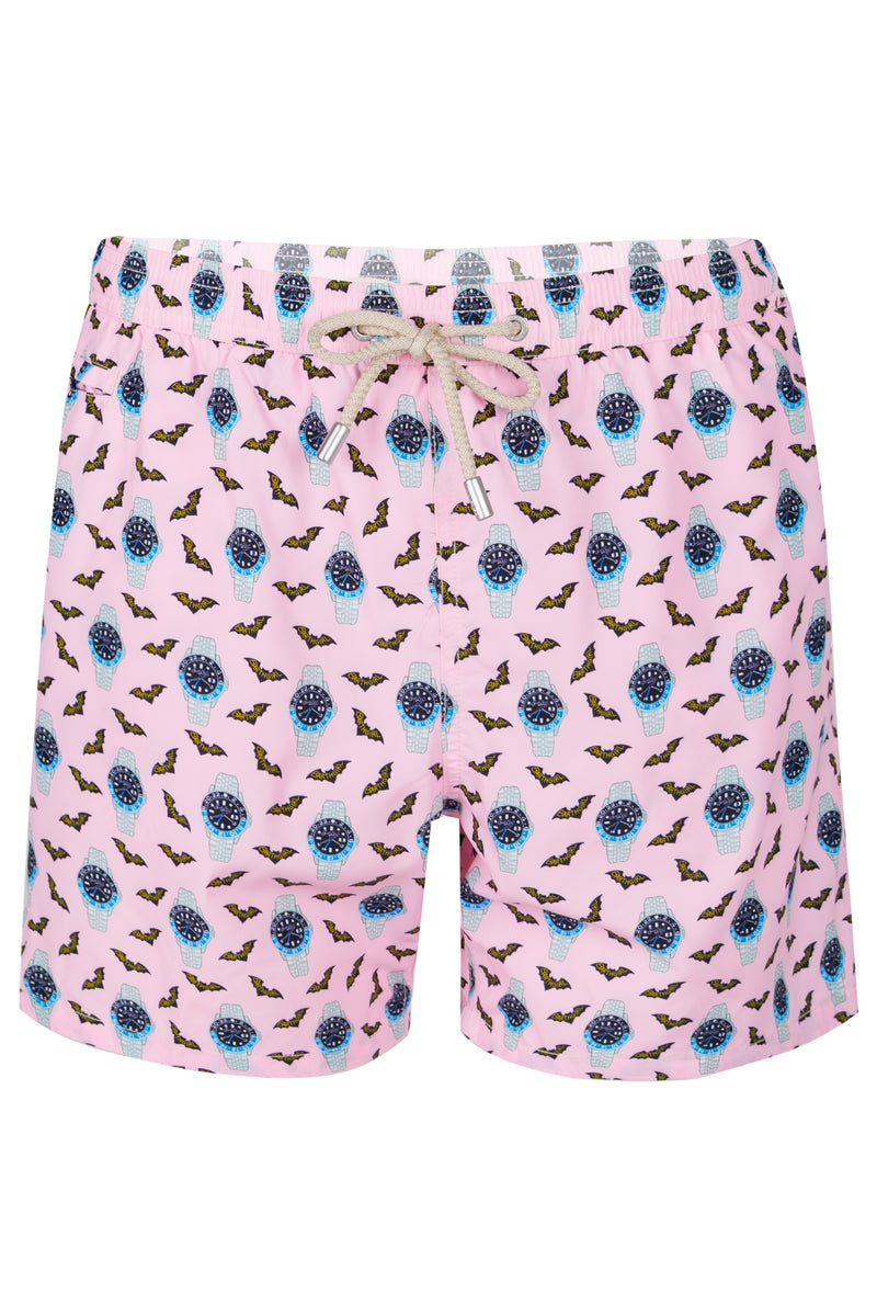 Men Lighting Micro Watch Shorts