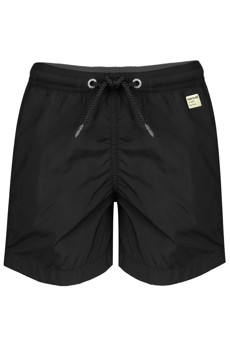 Men Lighting Pantone Shorts Black