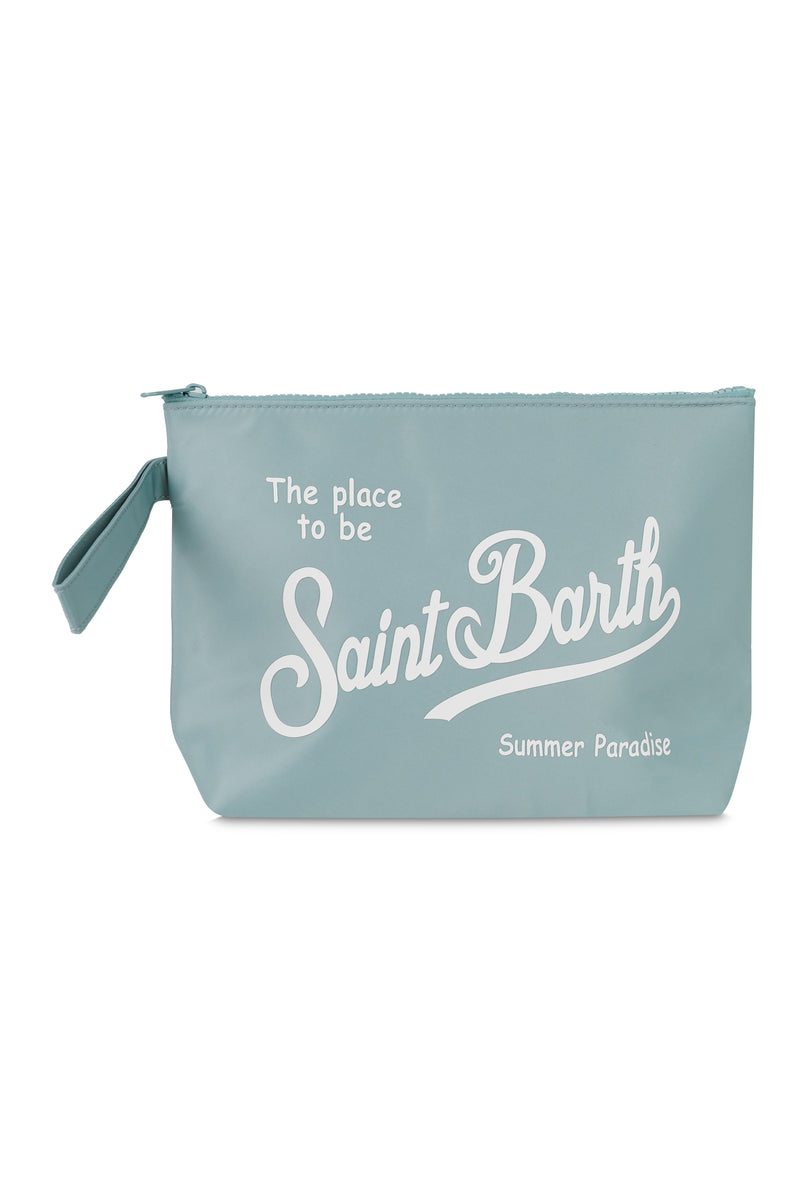 Aline Nylon Pouch Sage