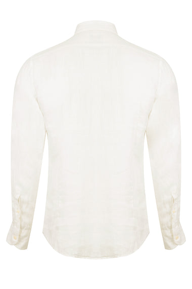 Cream Linen Pamplona Shirt