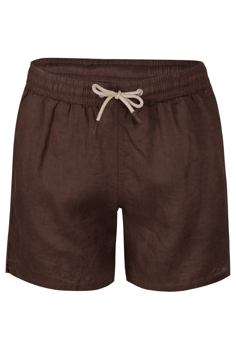 Men Gustavia Swim Shorts Brown