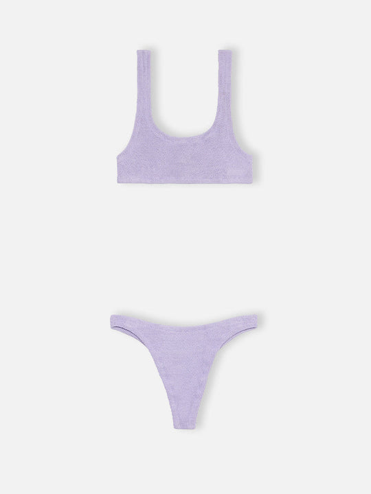 Naima Naomi Classic Bikini Set Lilac - Bikini
