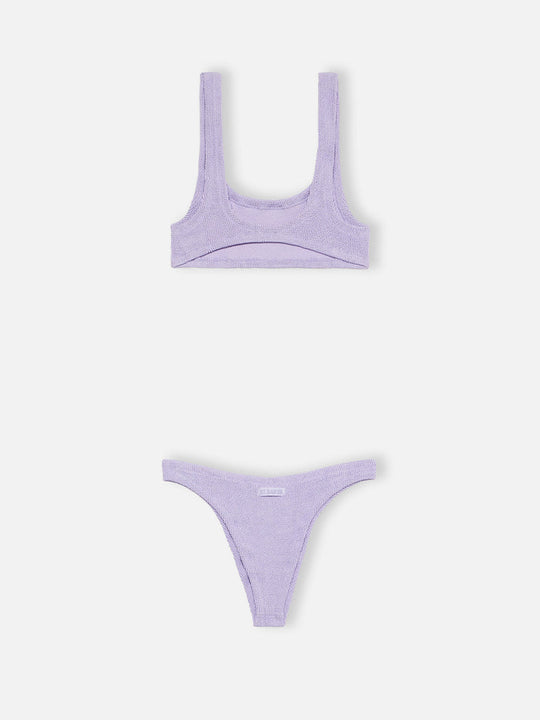 Naima Naomi Classic Bikini Set Lilac - Bikini