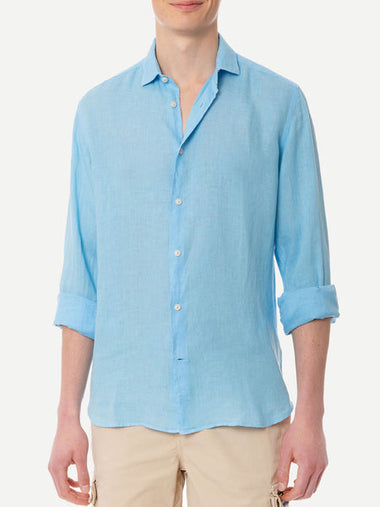 Light Blue Pamplona Shirt - Top