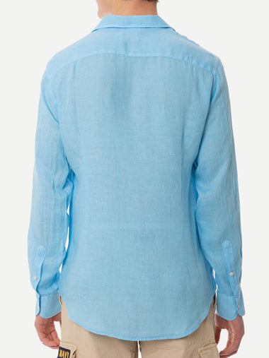 Light Blue Pamplona Shirt - Top