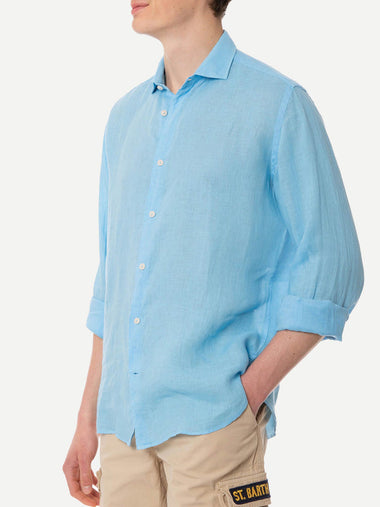 Light Blue Pamplona Shirt - Top
