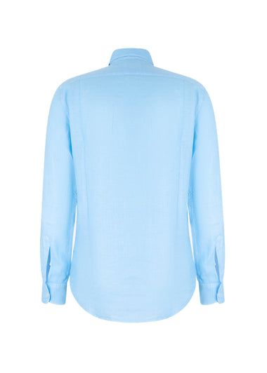 Light Blue Pamplona Shirt - Top