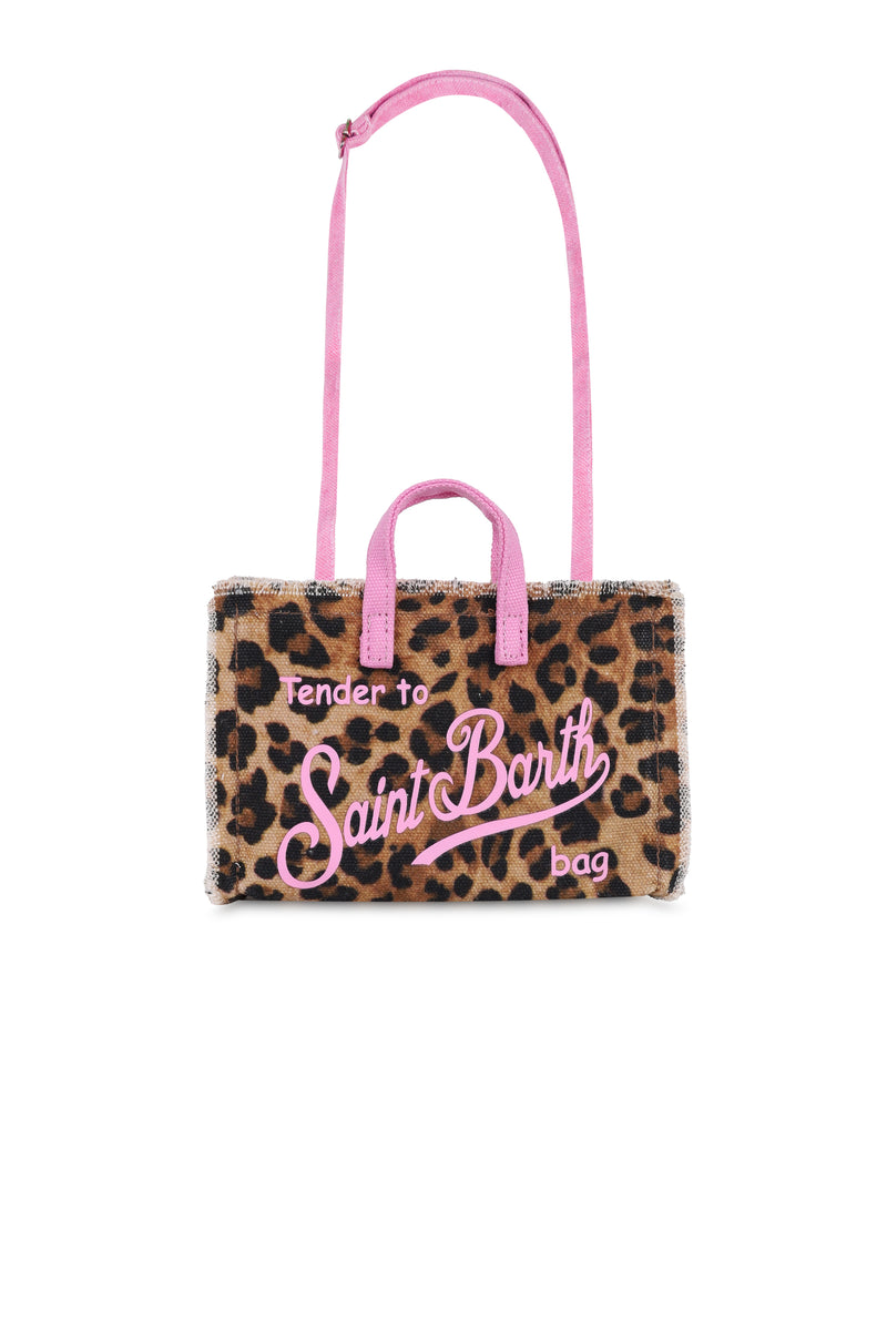 Phone Bag Sand Leopard