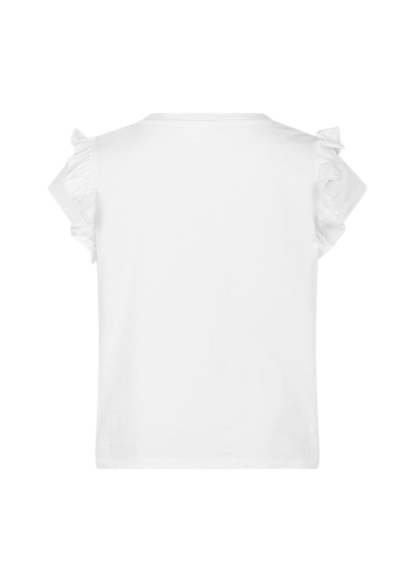 Load image into Gallery viewer, Baby Crab Cotton T-Shirt with Flounce - T-Shirt
