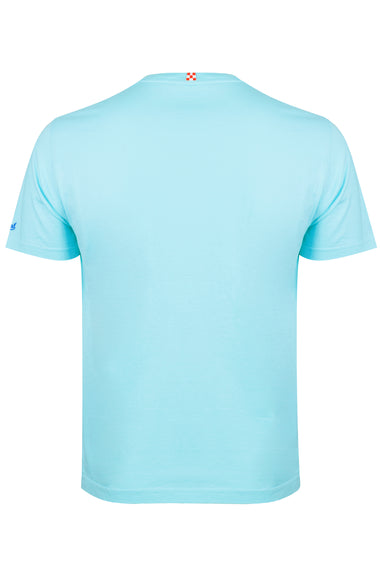Austin T-shirt with Life Complicated Embroidery