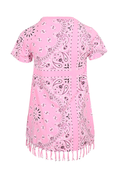 Abbey Dress In Bandanna Round Color